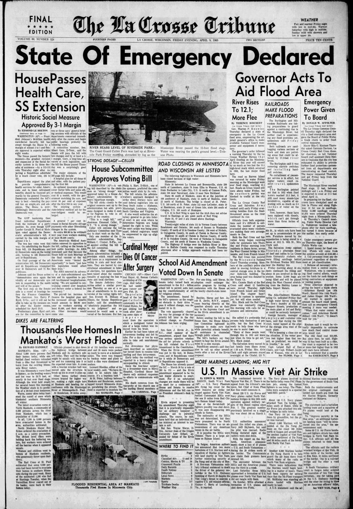 April 9, 1965